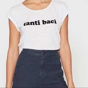 Joie Damani Tanti Baci (Many kisses) thin t